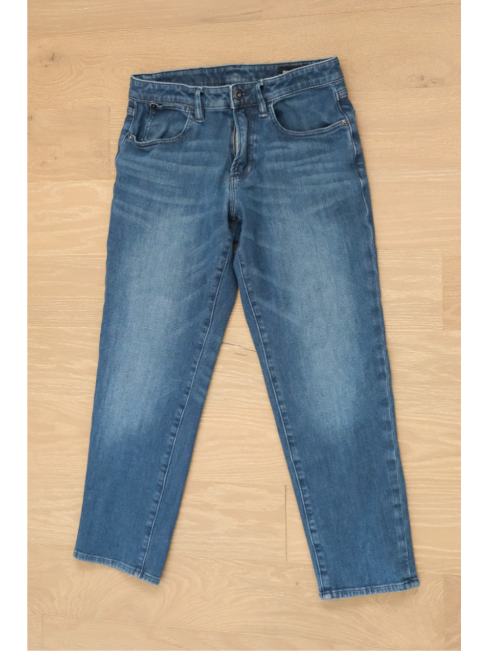 Bonobos Men’s Athletic Fit Jeans 28x28 Medium Wash